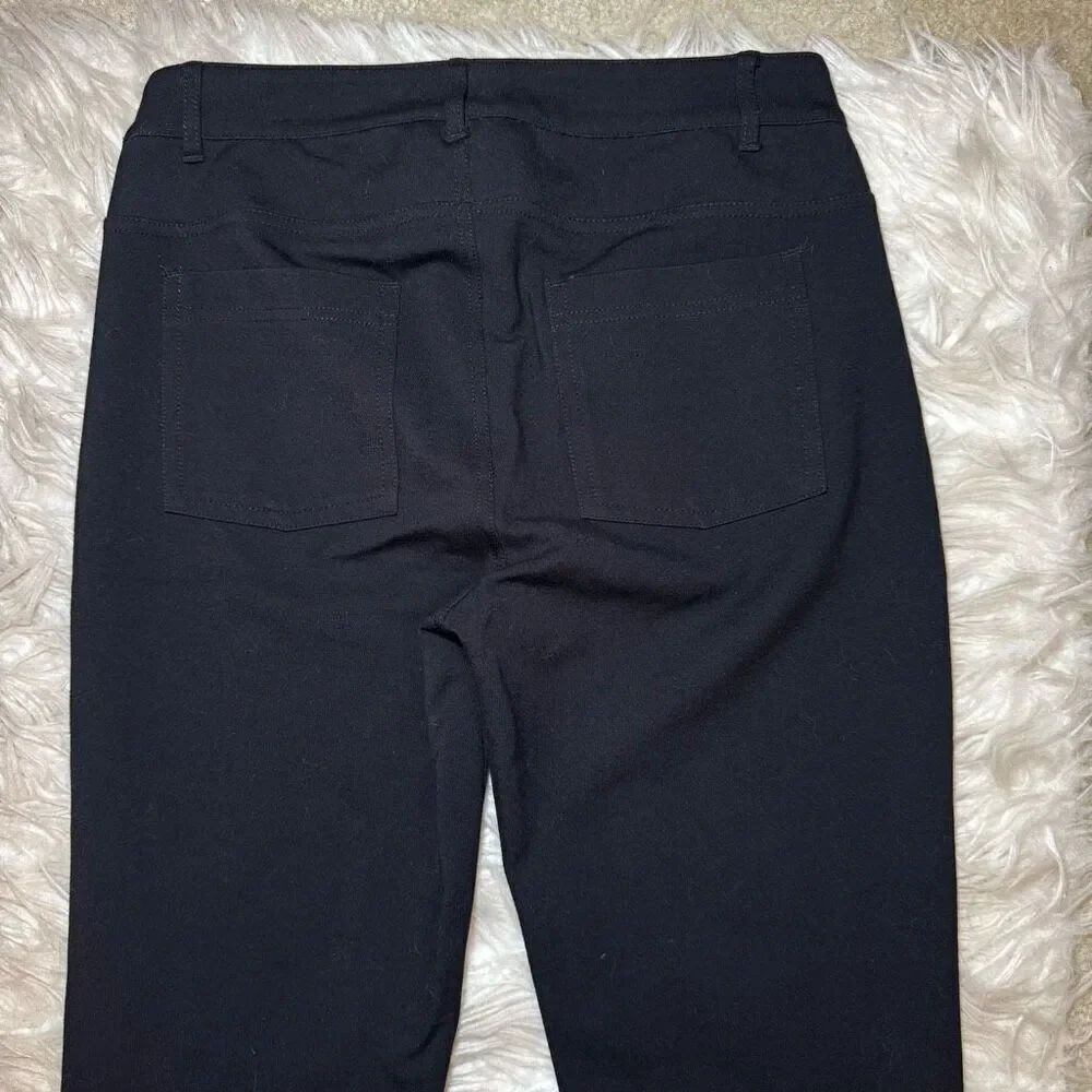 Athleta Avenue Skinny Ponte Knit Pants Womens - Picture 6 of 8